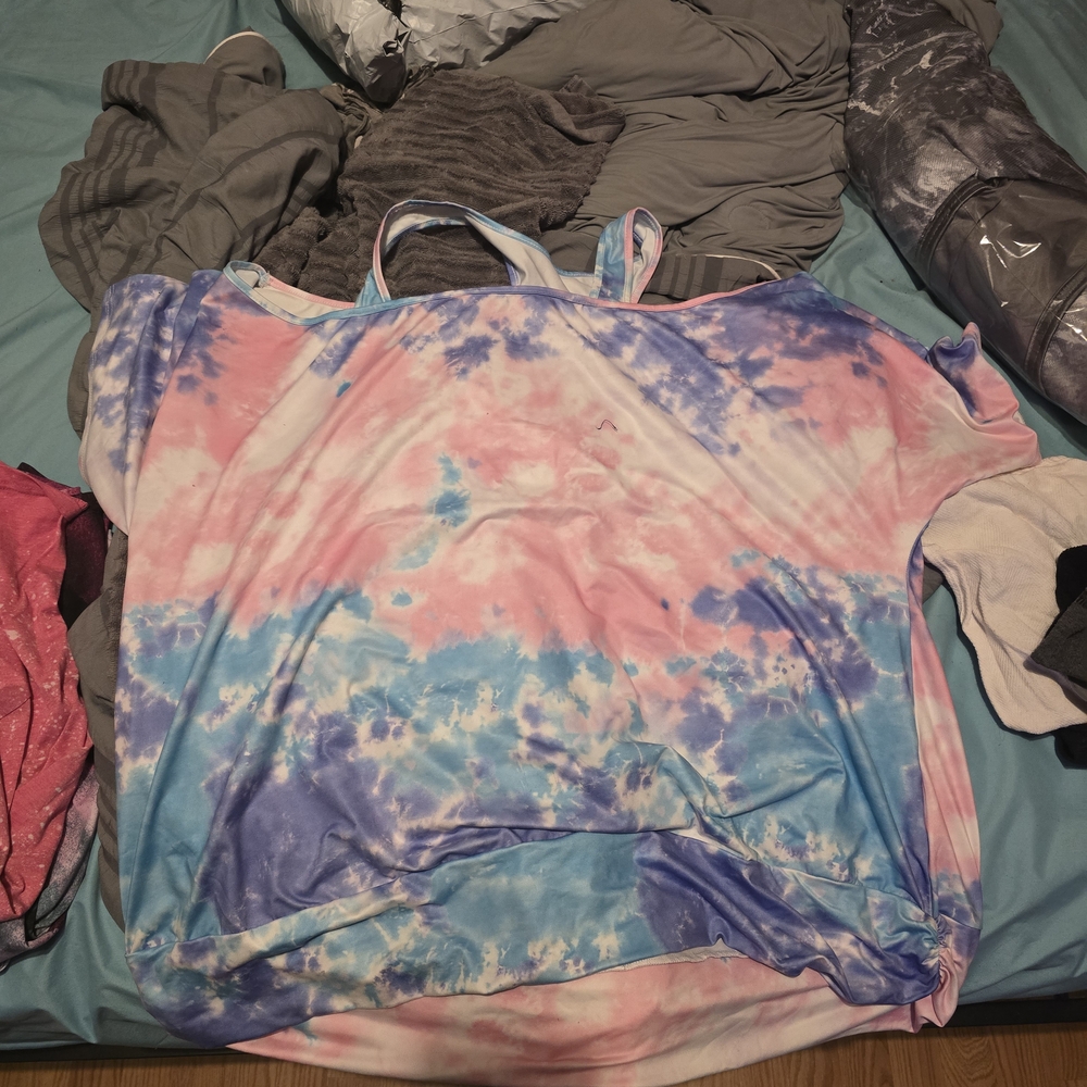 Tie-Dye Tank Top
